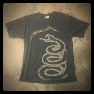 Vintage Metallica Shirt